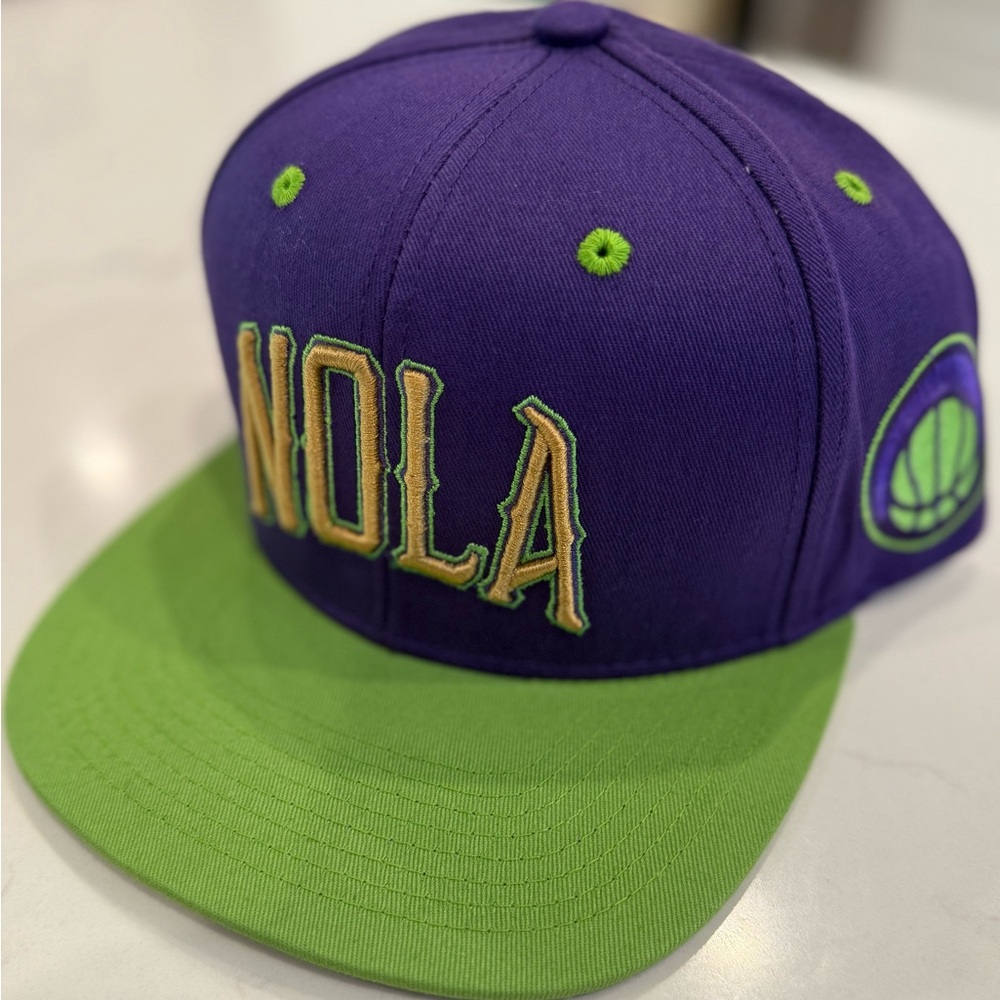 New Orleans Pelicans City Edition Hat NWT
